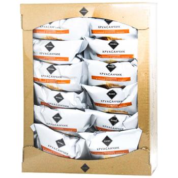 Rioba Croissant with Condensed Milk Filling 45g  x 24pcs