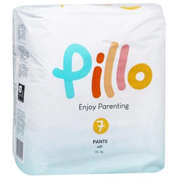 Підгузки-трусики PILLO XXL 15+кг 21шт. И429 (Італія) - купить, цены на КОСМОС - фото 2