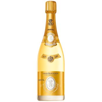 Louis Roederer Cristal White Brut Champagne 12% 0.75l