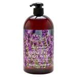 Dead Sea Collection Shower gel with Dead Sea minerals and lavender oil 1000ml