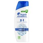 Шампунь и бальзам-ополаскиватель Head&Shoulders 2в1 Classic Clean 330мл
