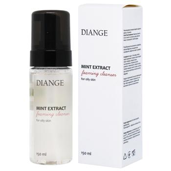 Пінка для обличчя Diange очищуюча для жирної шкіри 150мл - купити, ціни на КОСМОС - фото 1