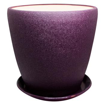 Gratsiya No.1 Silk Purple Flowerpot 10l - buy, prices for ULTRAMARKET - photo 1