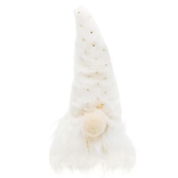 Фигурка декоративная Greenwich Гном 19х6см белый - купить, цены на NOVUS - фото 1