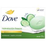 Крем-мило тверде Dove Go Fresh Дотик свіжості 135г