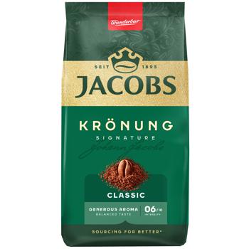 Кава Jacobs Kronung мелена 70г - купити, ціни на Auchan - фото 1