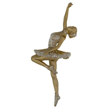 Прикраса новорічна Mislt Балерина еліт 3Д - купити, ціни на КОСМОС - фото 2