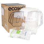 Фільтр-глечик Ecosoft Maxima перлинний