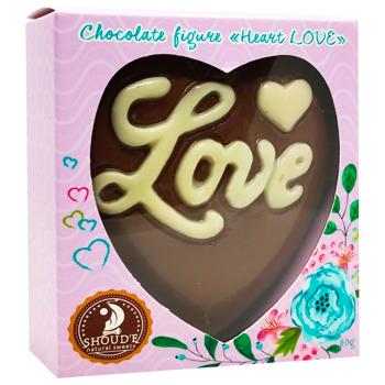 Шоколад Shoud'e Сердце Love 60г - купити, ціни на За Раз - фото 2