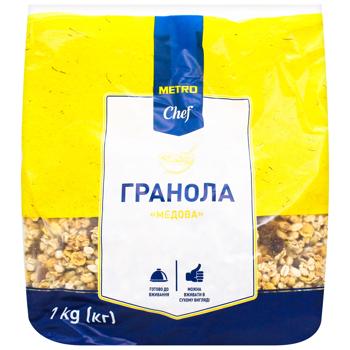 Metro Chef Honey Granola 1kg - buy, prices for - photo 1