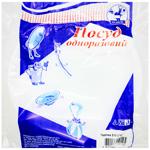 Тарелки одноразовые 21см 10шт