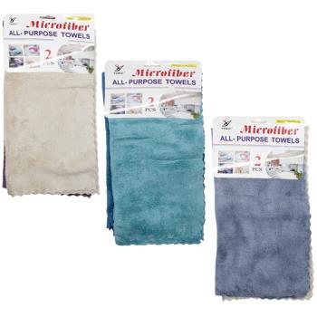 Салфетка Yonic для уборки 2шт 30*30см - купить, цены на Таврия В - фото 1