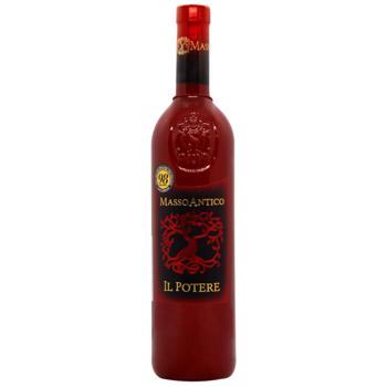 Wine Masso antico 15% 750ml Italy - buy, prices for AlcoHub - photo 1