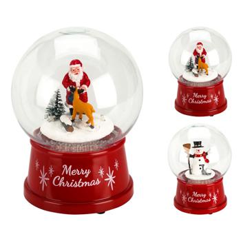 LED Christmas Ball 12x17cm - buy, prices for METRO - photo 1