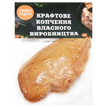 Філе куряче Святкове копчено-варене вищий сорт - купити, ціни на Чудо Маркет - фото 1