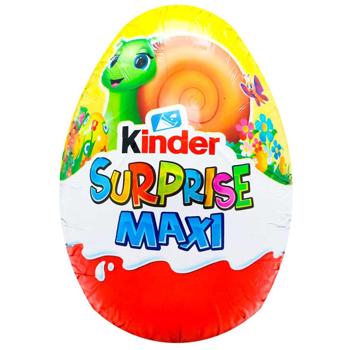 Яйце шоколадне Kinder Сюрприз Maxi 100г - купити, ціни на КОСМОС - фото 4