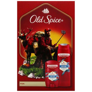 Old Spice Outdoor Explorer Deep Sea Gift Set Solid Deodorant 50ml + 3-in-1 Shower Gel 250ml - buy, prices for Za Raz - photo 3