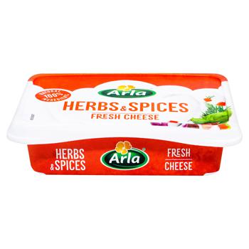 Arla Cream Cheese with Herbs and Spices 50% 200g - buy, prices for MegaMarket - photo 2