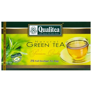 Чай зелений Qualitea 2г*25шт - купити, ціни на Епіцентр FOOD - фото 3