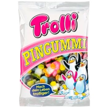 Цукерки Trolli Pingummi