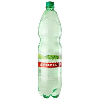 Вода мінеральна Збручанська 77 сильногазована лікувально-столова 1,5л - купити, ціни на Чудо Маркет - фото 1