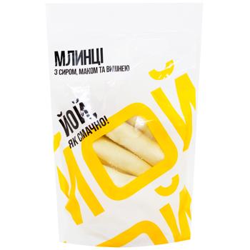 Млинці Winetime з сиром, маком та вишнею заморожені 400г - купити, ціни на WINETIME - фото 1