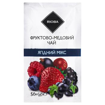 Rioba Berry Mix Concentrate Fruit-honey Tea 50g