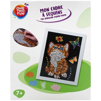 One Two Fun The Sparkling Sequin Frame - buy, prices for - photo 3