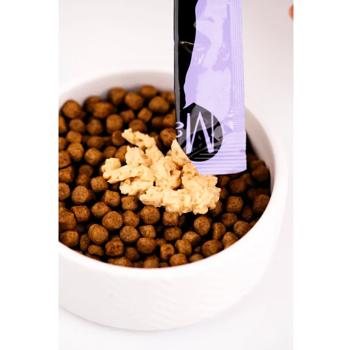 Ласощі для котів Mavsy Creamy Рамен з креветками в лляному соусі та перепелиним яйцем кремові 5шт*15г - купити, ціни на MasterZoo - фото 6