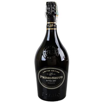 Вино ігристе Shabo Primo Secco біле екстрасухе 12% 0,75л - купити, ціни на КОСМОС - фото 2