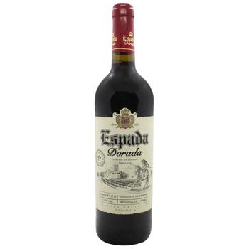 Espada Dorada Red Semi-Sweet Wine 11% 0.75l