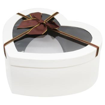 Heart Box with Transparent Lid 56301-3 - buy, prices for MegaMarket - photo 4