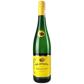 Вино Dr. Zenzen Riesling Mosel напівсолодке 10% 0,75л