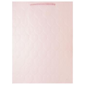 ZED Hearts Pastel Gift Bag 30x40x12cm - buy, prices for EKO Market - photo 3