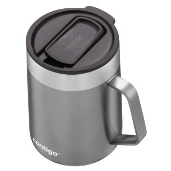 Contigo Streeterville Grey Thermal Glass 420ml - buy, prices for - photo 3