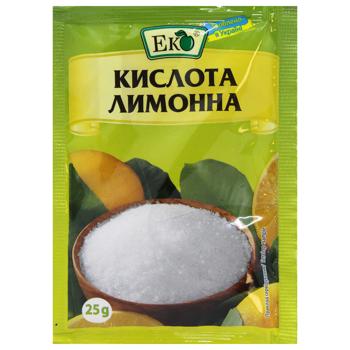 Eko Lemon Acid 25g - buy, prices for Ideal - photo 1