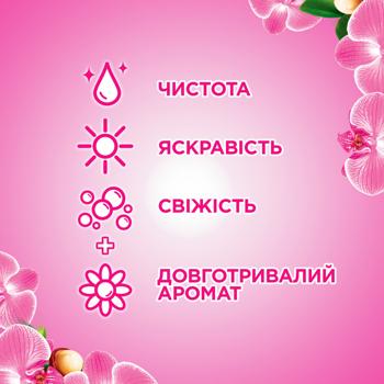 Капсули для прання Losk Color Ароматерапія Ефірні масла та аромат Малазійська квітка 36шт - купити, ціни на Cупермаркет "Харків" - фото 5