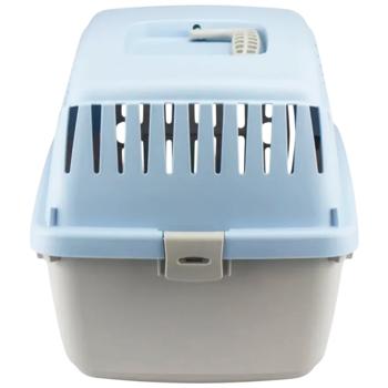 MP Bergamo Gipsy Carrying Container for Dogs and Cats 39x26x25cm Blue - buy, prices for MasterZoo - photo 2
