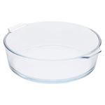 Guardini Vetro Borosilicato Round Baking Dish with Handles 21cm