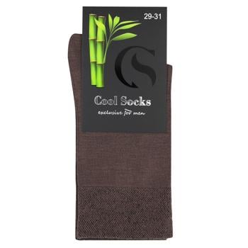 Cool Socks Men's Socks s.29-31 Brown