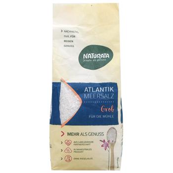 Naturata Big Atlantic Sea Salt 500g - buy, prices for - photo 2