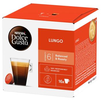 NESCAFÉ® DOLCE GUSTO® Lungo Coffee Capsules 5.6g*16pcs - buy, prices for COSMOS - photo 2