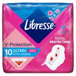 Libresse Ultra Normal Soft Deo Sanitary Pads 10pcs