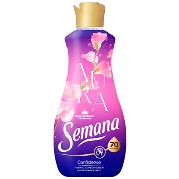 Semana Aura Confidence Fabric Conditioner 1.4l