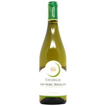 Вино Jean-Mark Brocard Chablis белое сухое 13% 0,75л