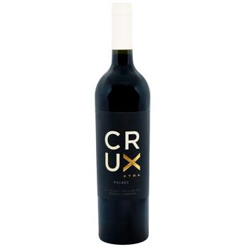Alfa Crux Crux Xtra Malbec Red Dry Wine 14.4% 0.75l - buy, prices for WINETIME - photo 1