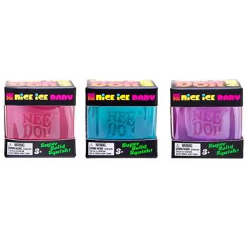Nee Doh Mini Ice Cube Stress Toy