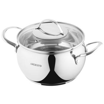 Ardesto Apple Pan with Glass Lid 3l - buy, prices for - photo 2