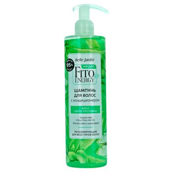 Belle Jardin Fito Energy Vegan Aloe and Phyto Proteins Shampoo 400ml - buy, prices for - photo 1