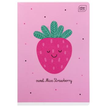 Зошит Interdruk Glitter А5 32 аркуши в асортименті - купити, ціни на За Раз - фото 3